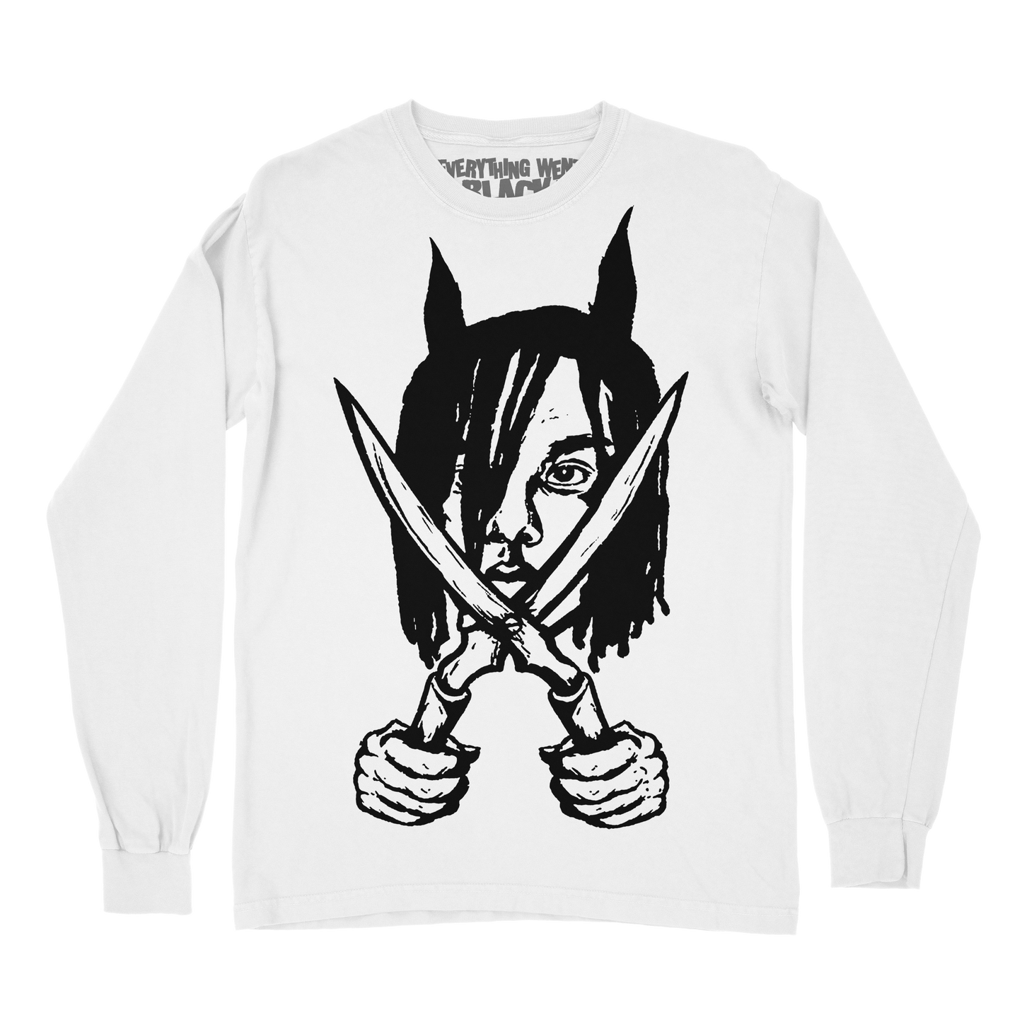 BLACKOUT LONG SLEEVE